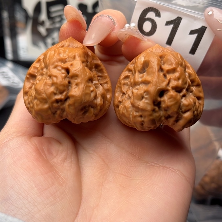 吊坠文玩核桃三角38.5/43