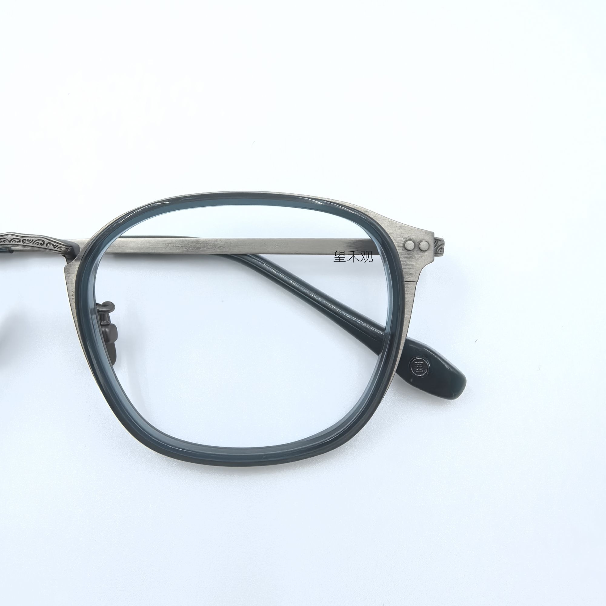 望禾观・龙纹｜重工手作 浮纹雕刻 近视镜框适合高度数