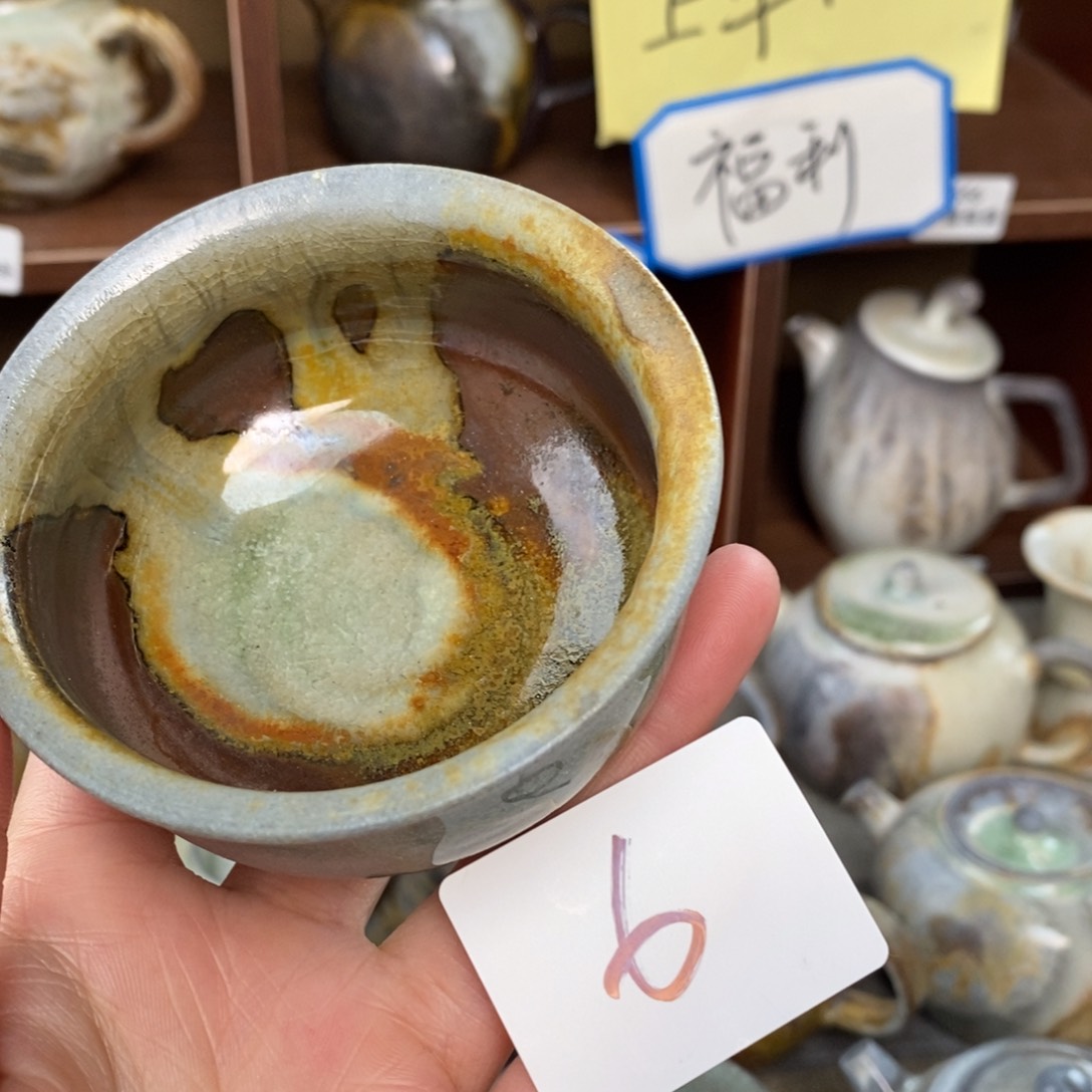 6陶泥主人杯～单件八折