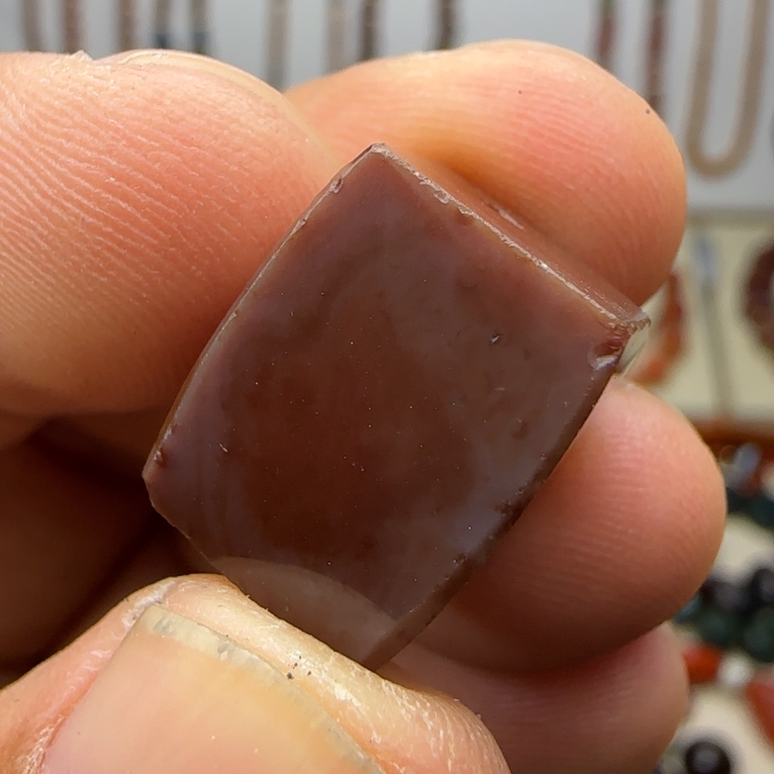 玛瑙/玉髓单未镶嵌