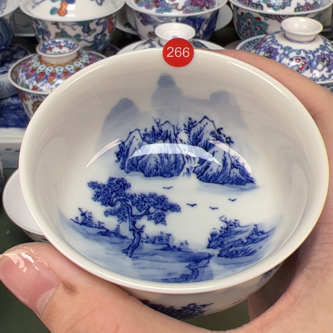 大帅景德镇手工手绘266