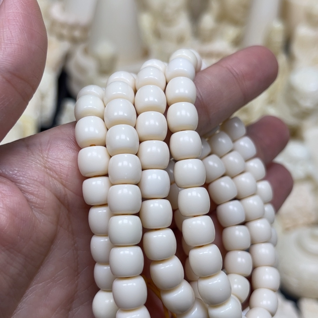 海***亚猛犸象牙把件老型7，/8链子