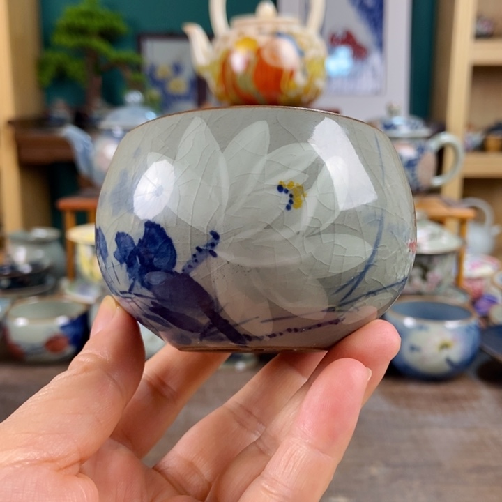 瓷片手工制作工艺精湛等特点