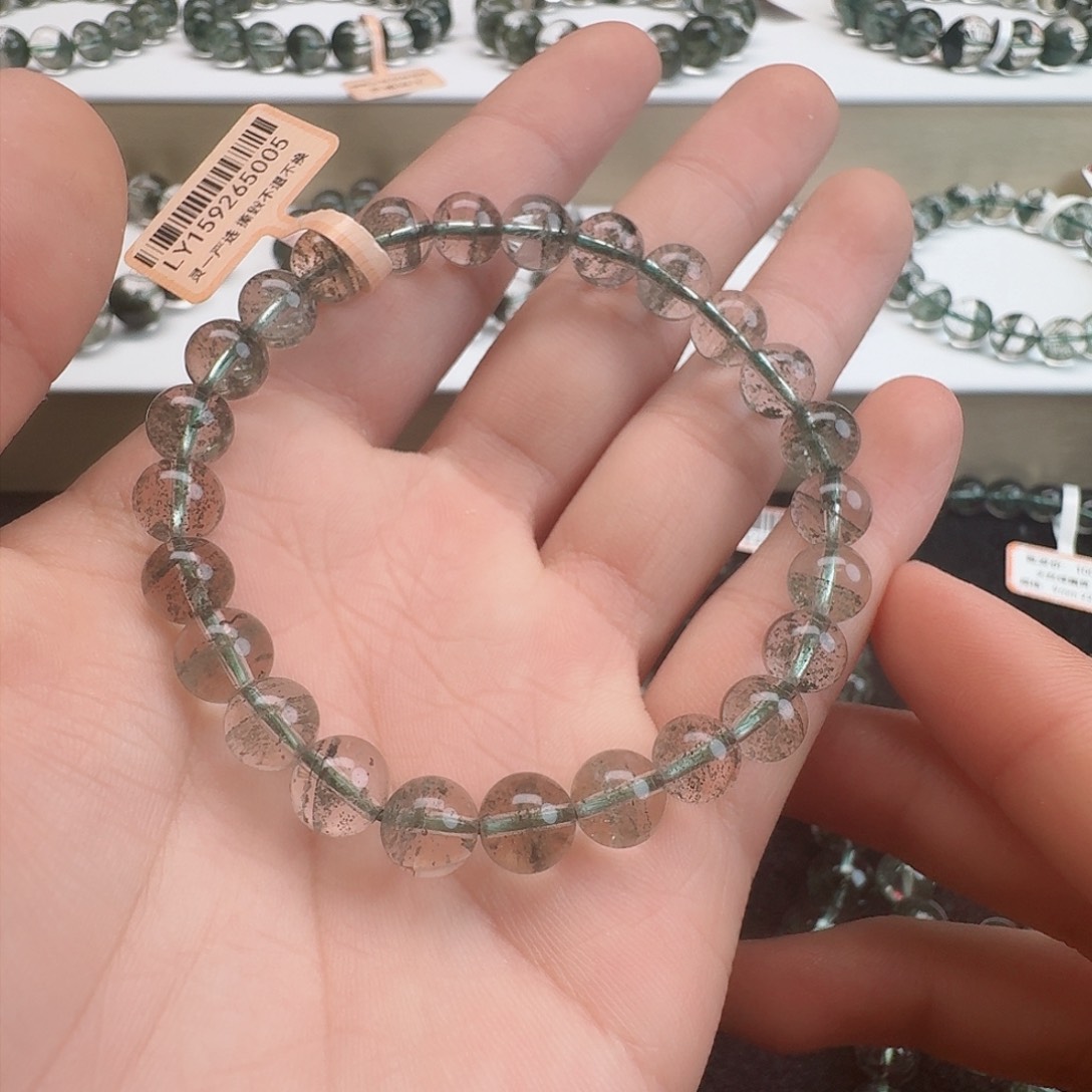 水晶手链未镶嵌天然