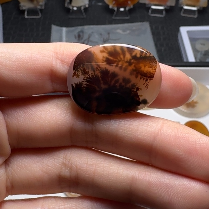 玛瑙/玉髓未镶嵌摆件