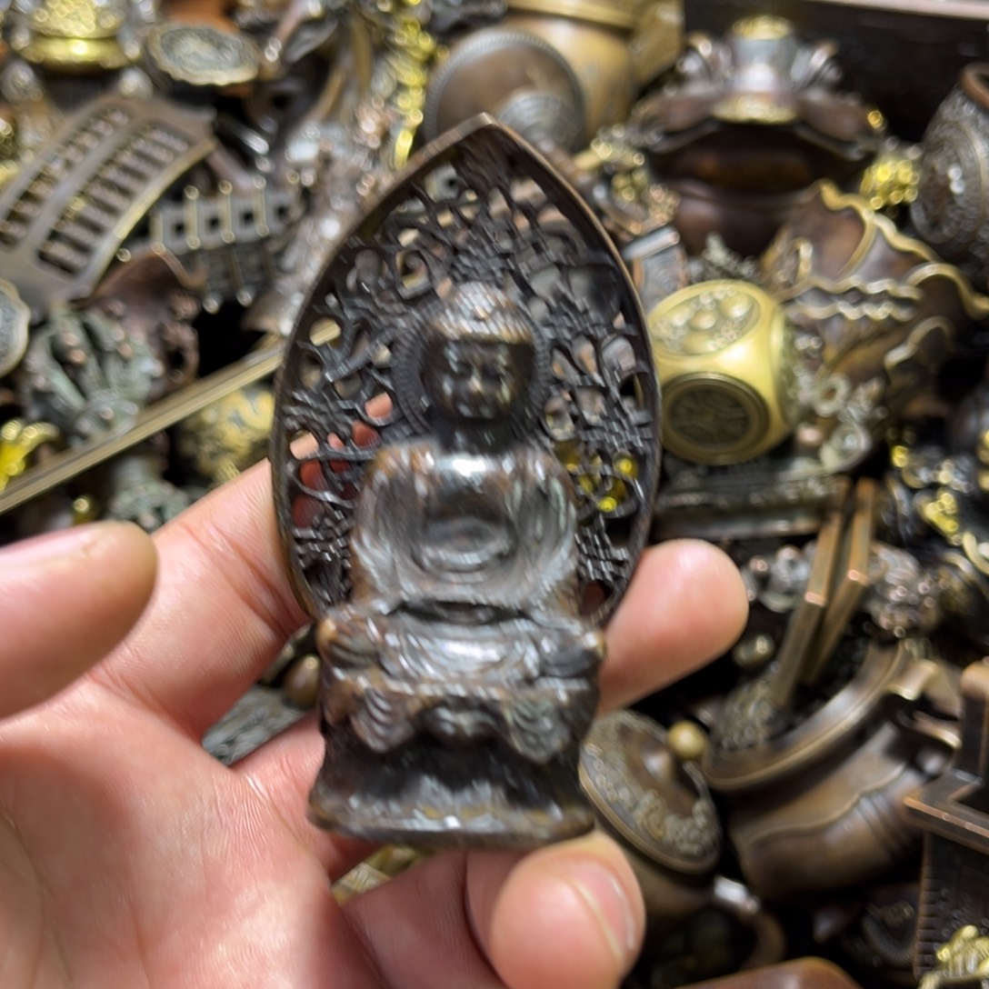 精品铜器摆件链接
