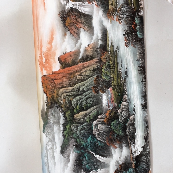 国画国画作品工笔画作品欣赏