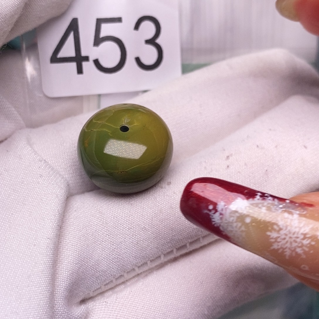 绿松石未镶嵌珠宝半成品