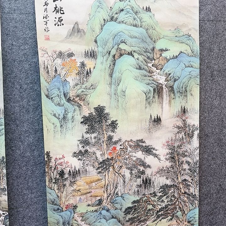 鲁岳艺术美术作品1