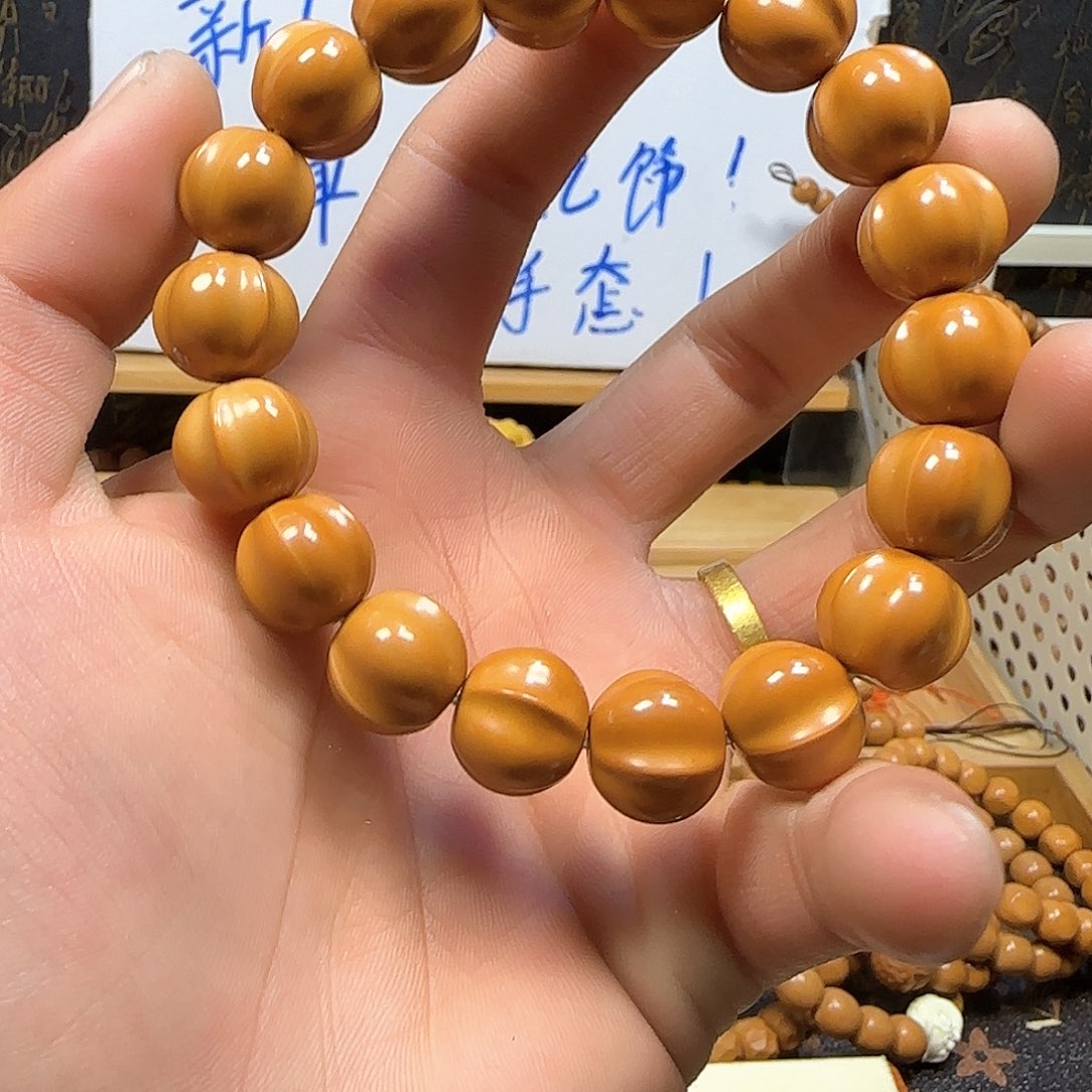 核桃手串/手链黑点款鲨鱼