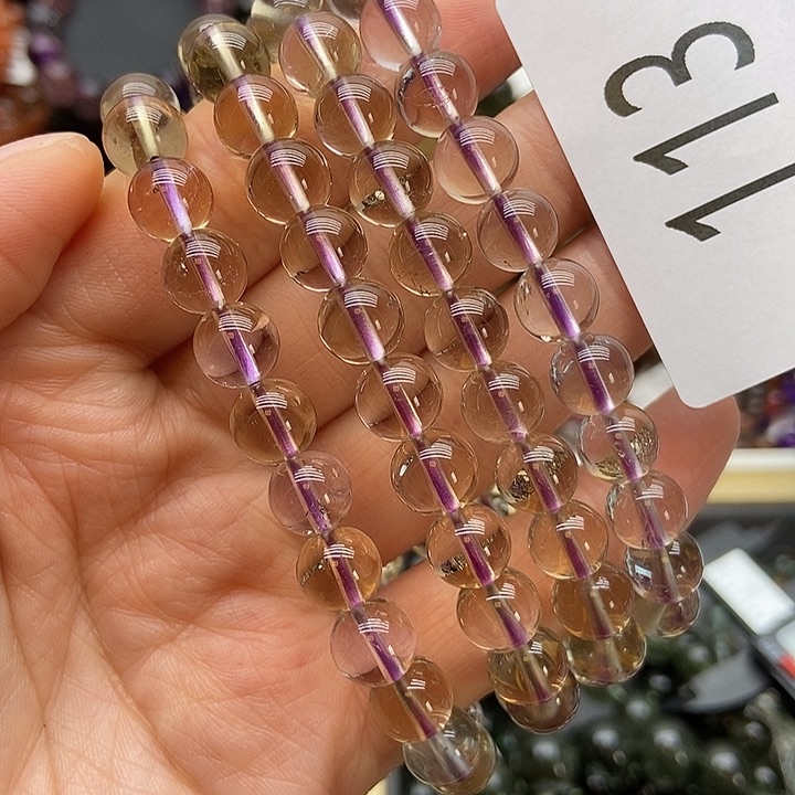 水晶手链未镶嵌手串多样性发一