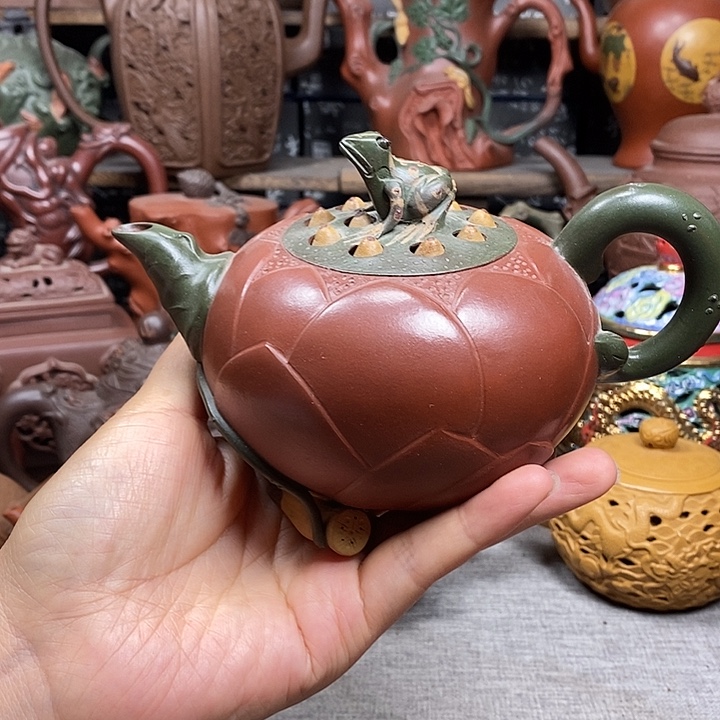 紫砂茶壶宜兴紫砂壶