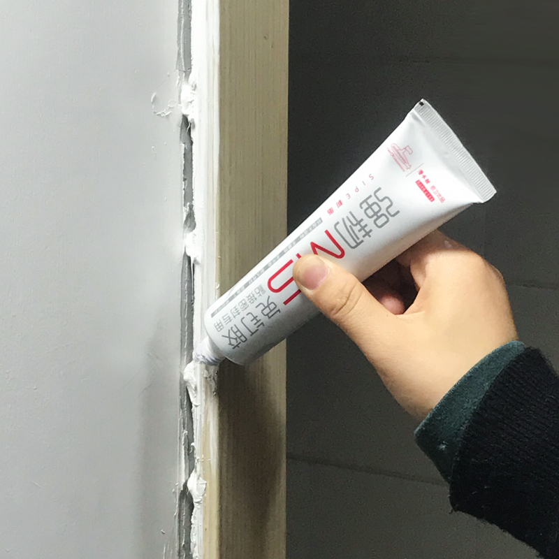 潜水艇免钉胶强力胶墙面免打孔门框胶木工地板木板胶水强力粘合剂