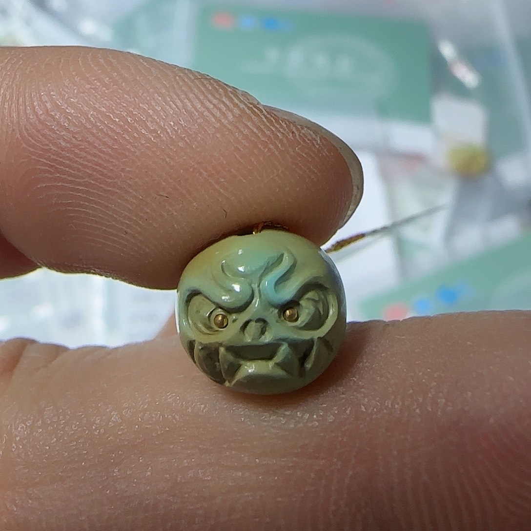 绿松石珠宝半成品未镶嵌