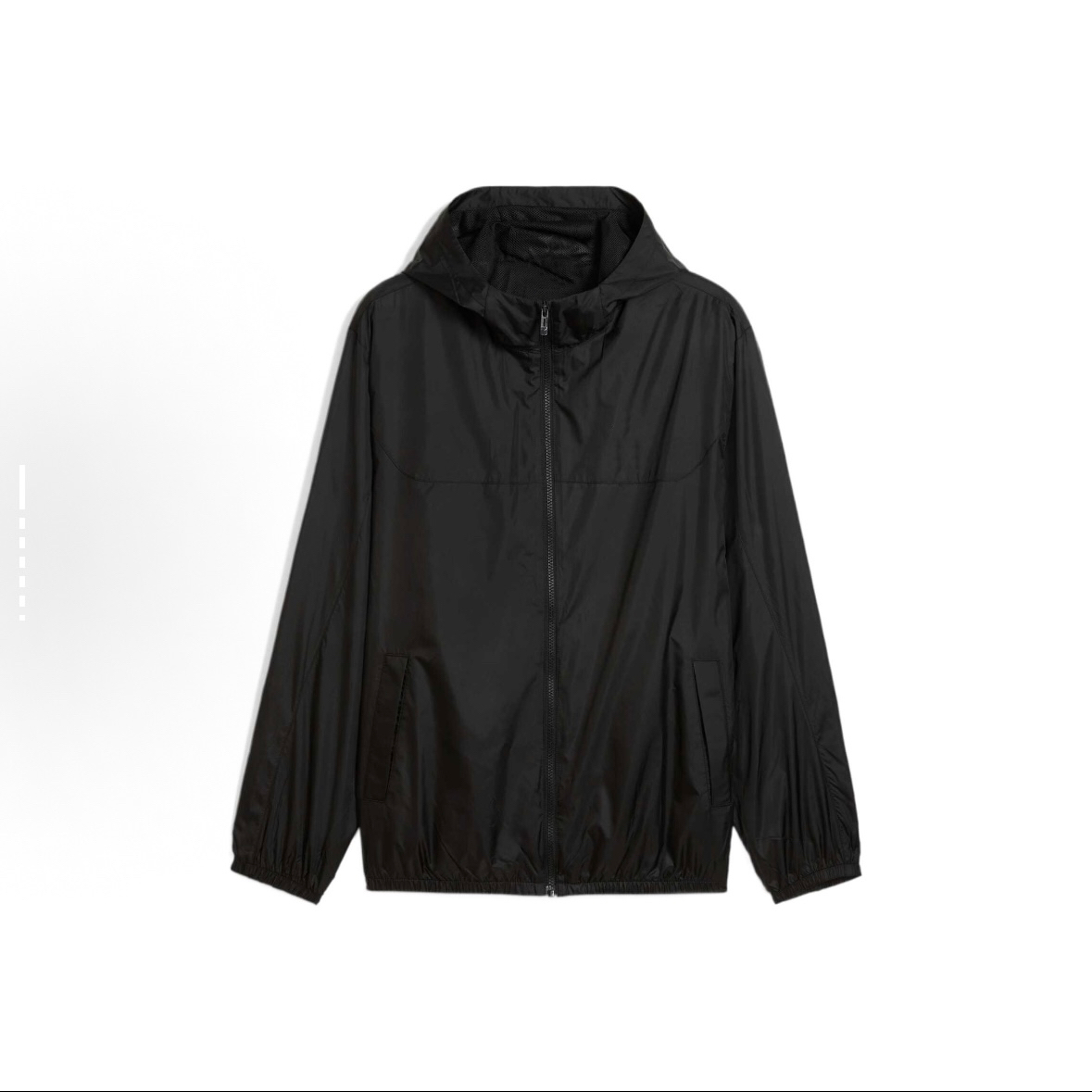 M秋冬薄款棉服黑色休闲百搭款（卡码拍小）