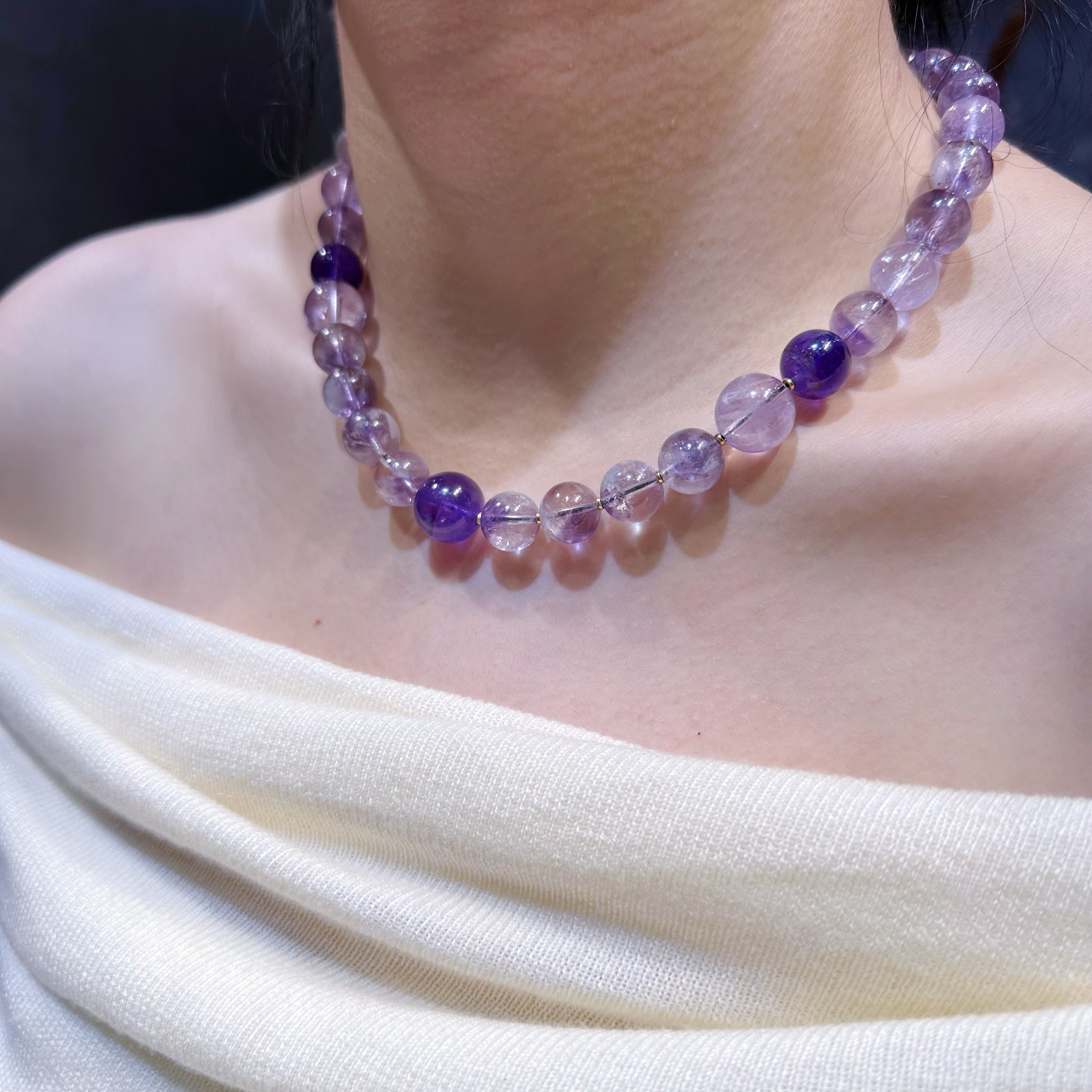紫水晶项链（多样性发其一）