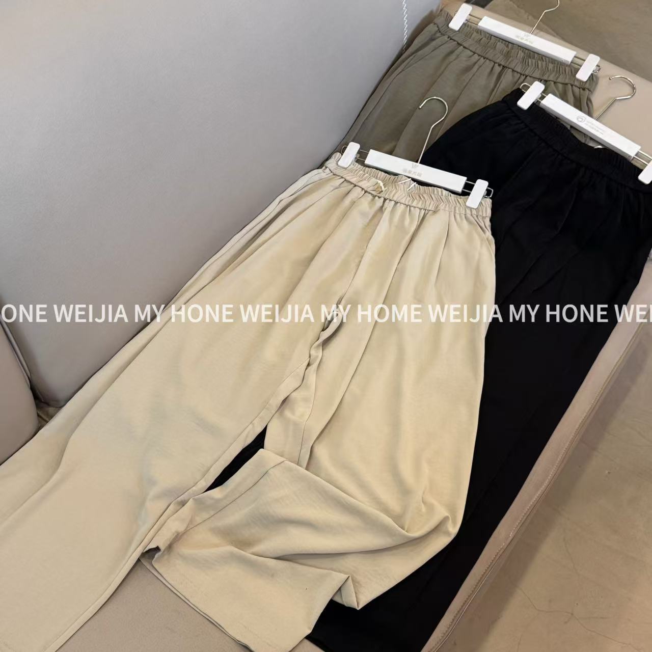 【WJ大码】春款 玉 6318 休闲裤（M-L）