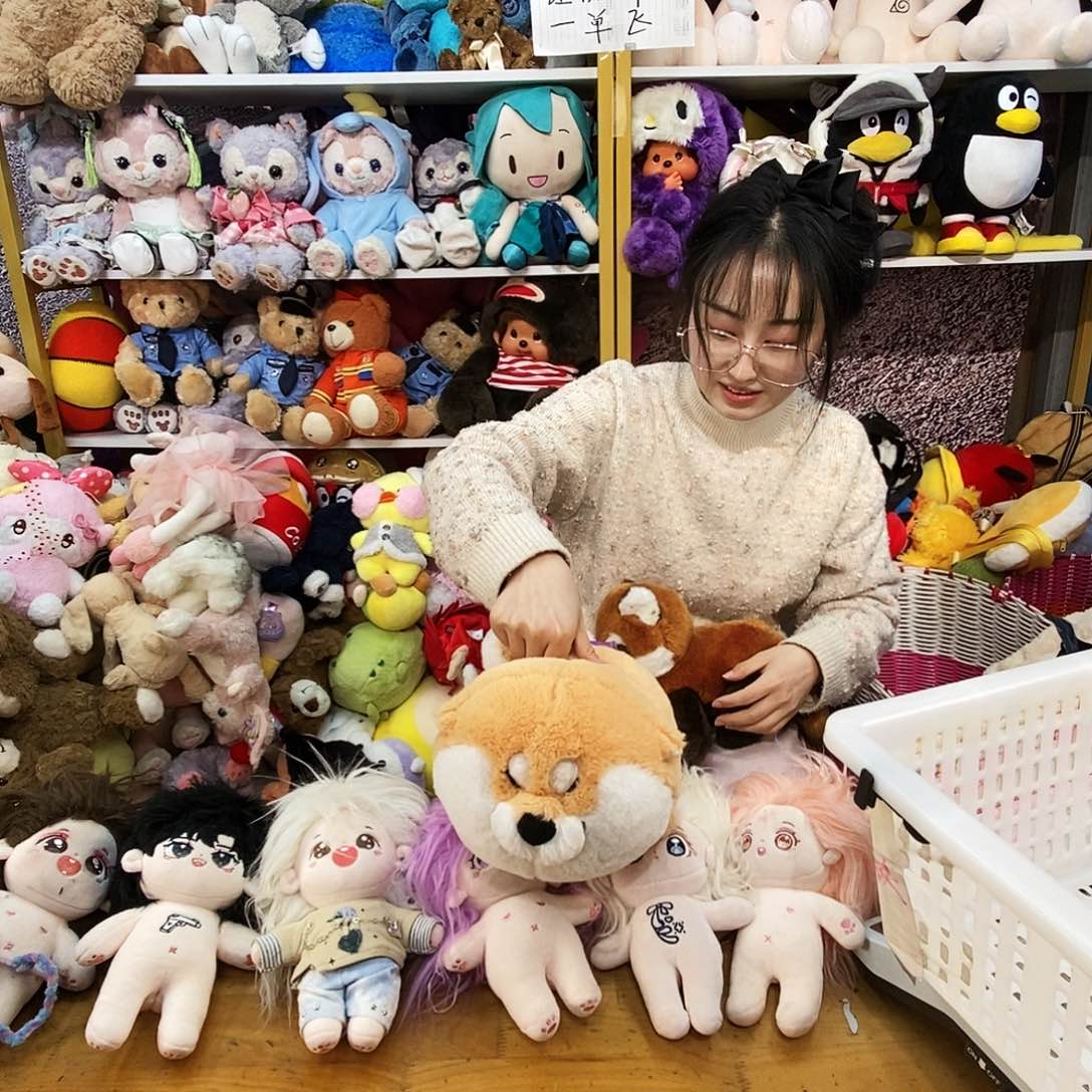 毛绒双****）毛绒玩具392