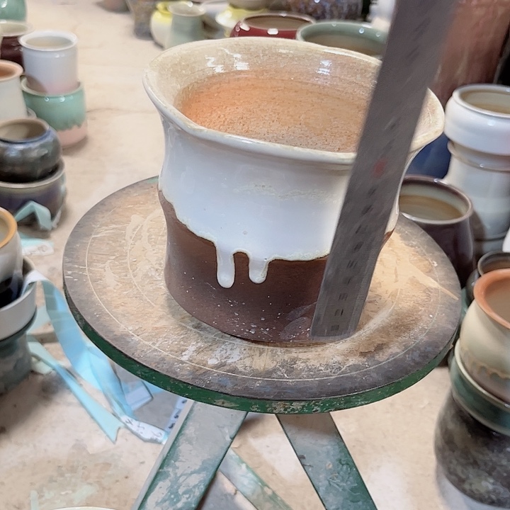 瓶口14高14 景德镇陶瓷学院满29包邮