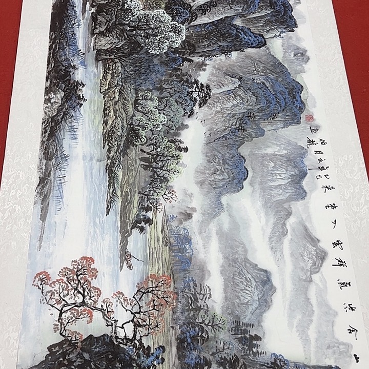 国画展示作品作品展示