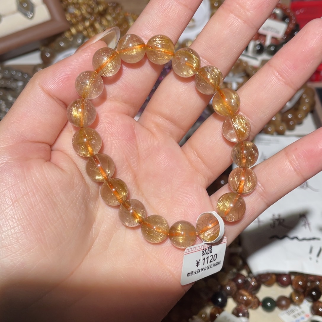 水晶手链未镶嵌手链