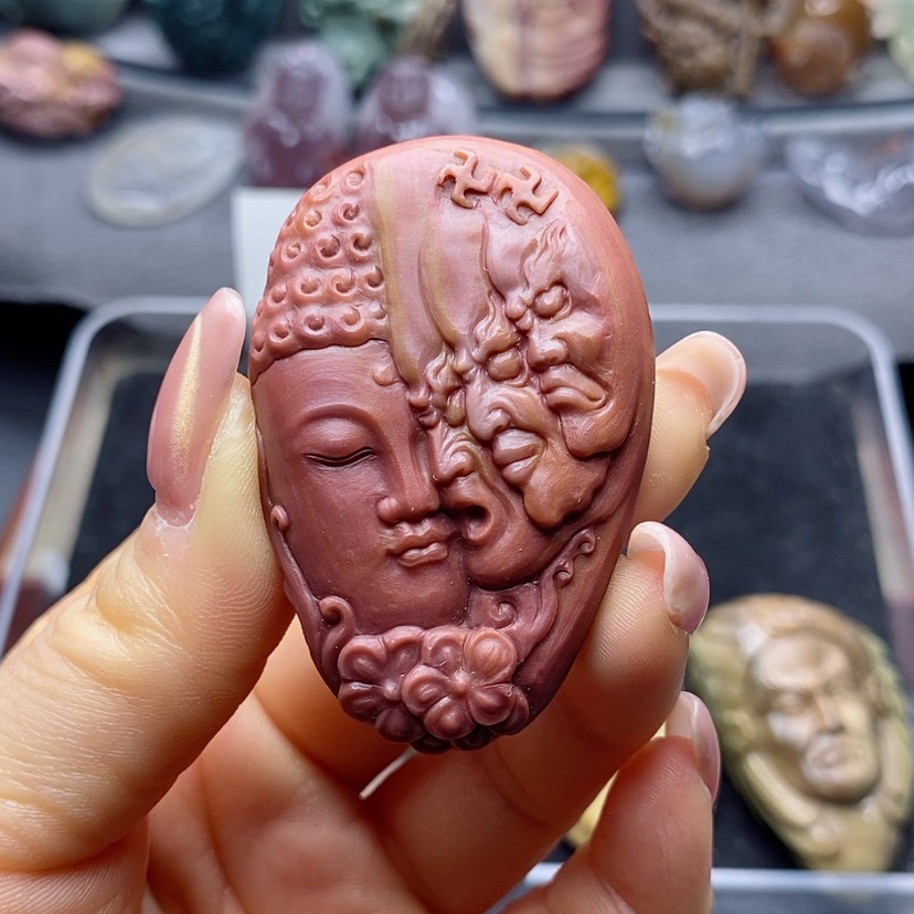 【闪购商品】未镶嵌定制石英质玉吊坠