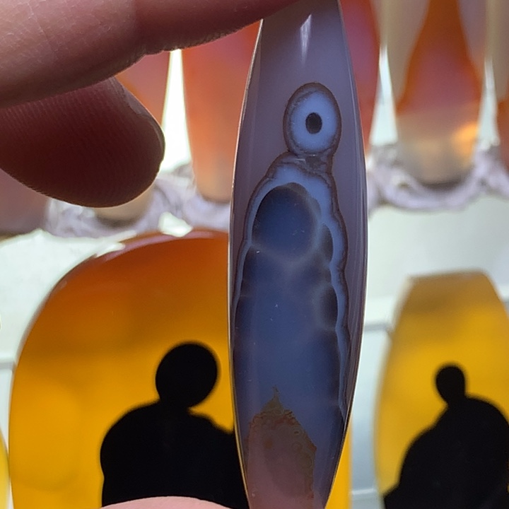 玛瑙/玉髓颈饰未镶嵌58