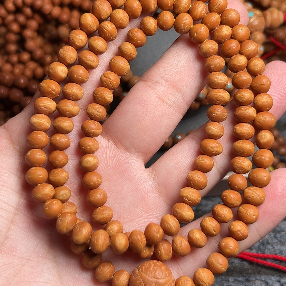 慎***独凤眼菩提吊坠凤眼菩提手串手链