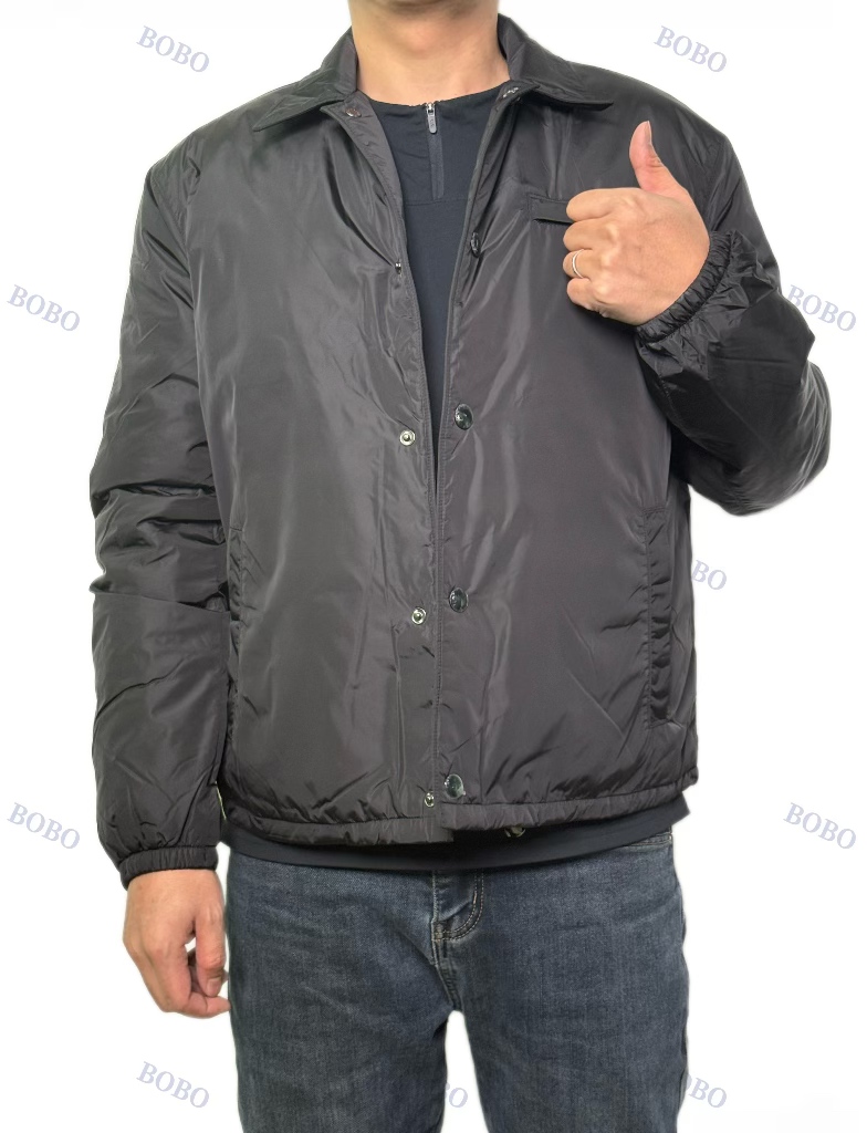 【BOBO推荐】2025 P家高级感翻领高奢棉服