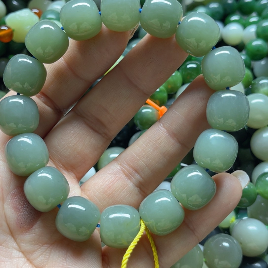 和田玉手链未镶嵌