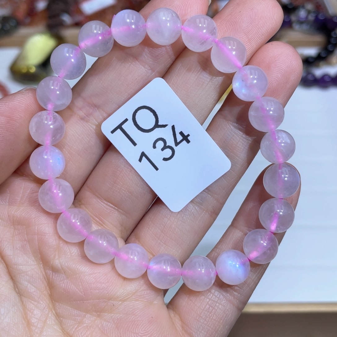 水晶手链未镶嵌手串