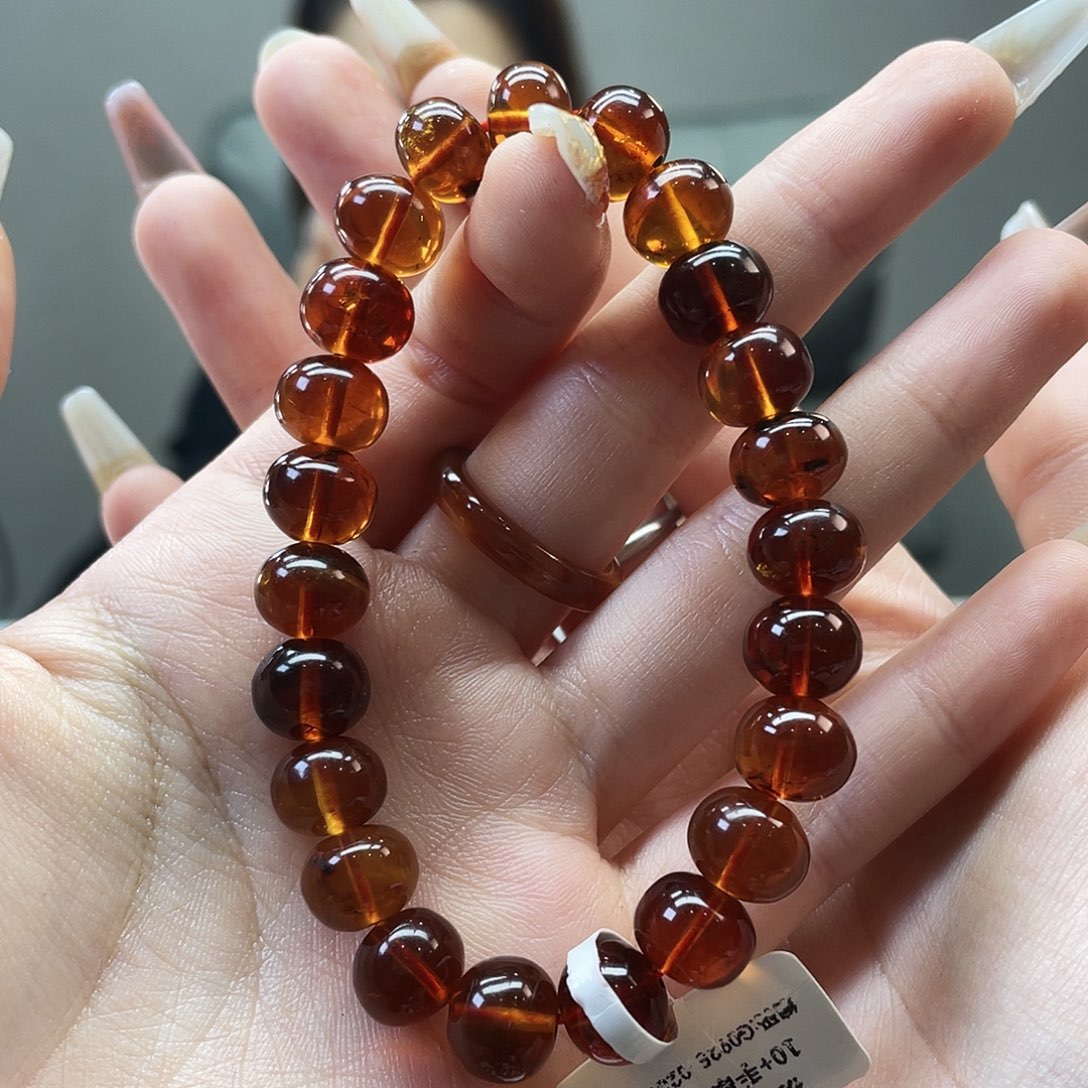 缘***起琥珀未镶嵌裸石抚顺琥珀10血珀