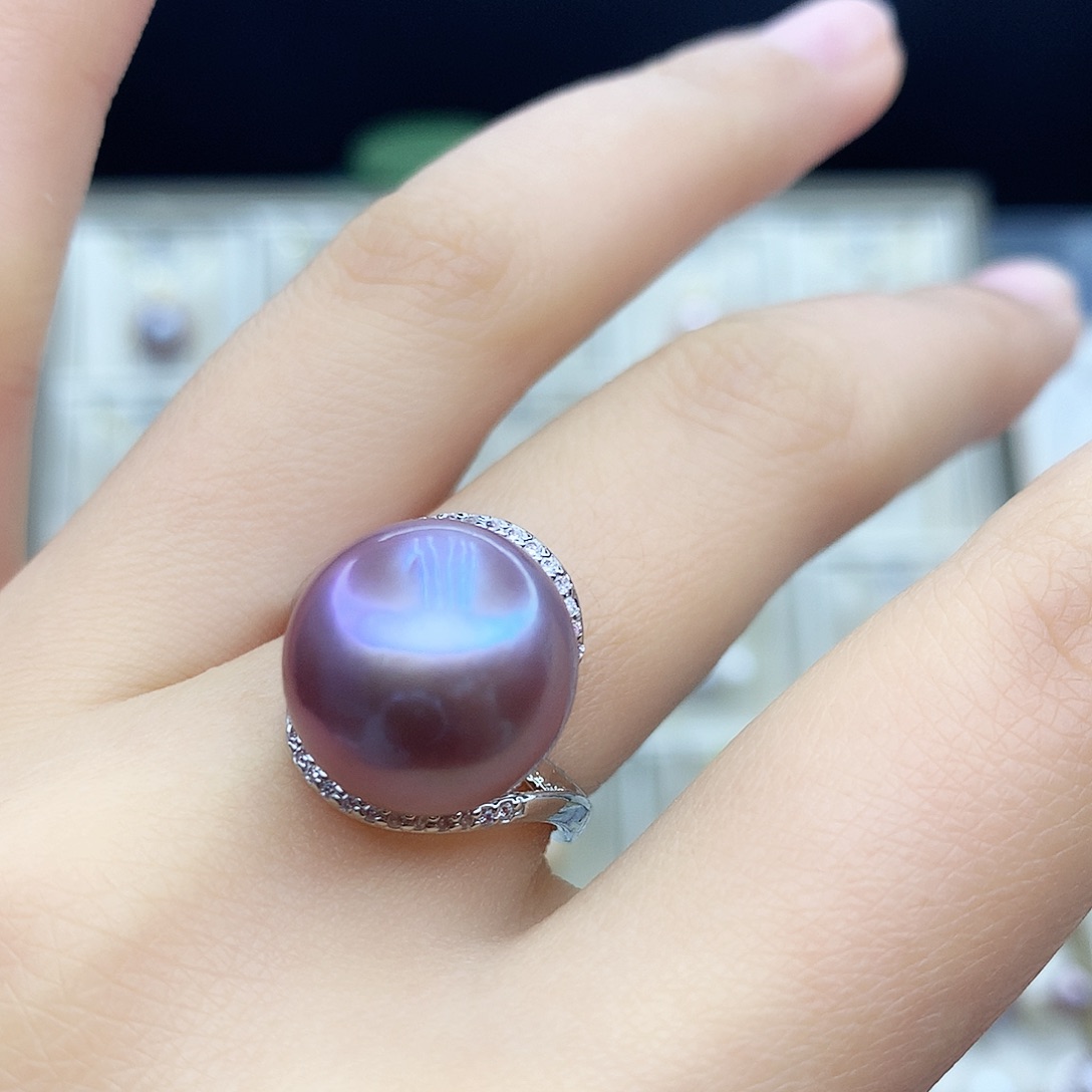 淡水珍珠颈饰合金