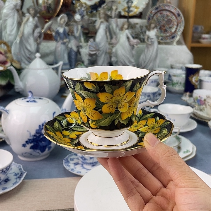 硬质细瓷中古欧瓷