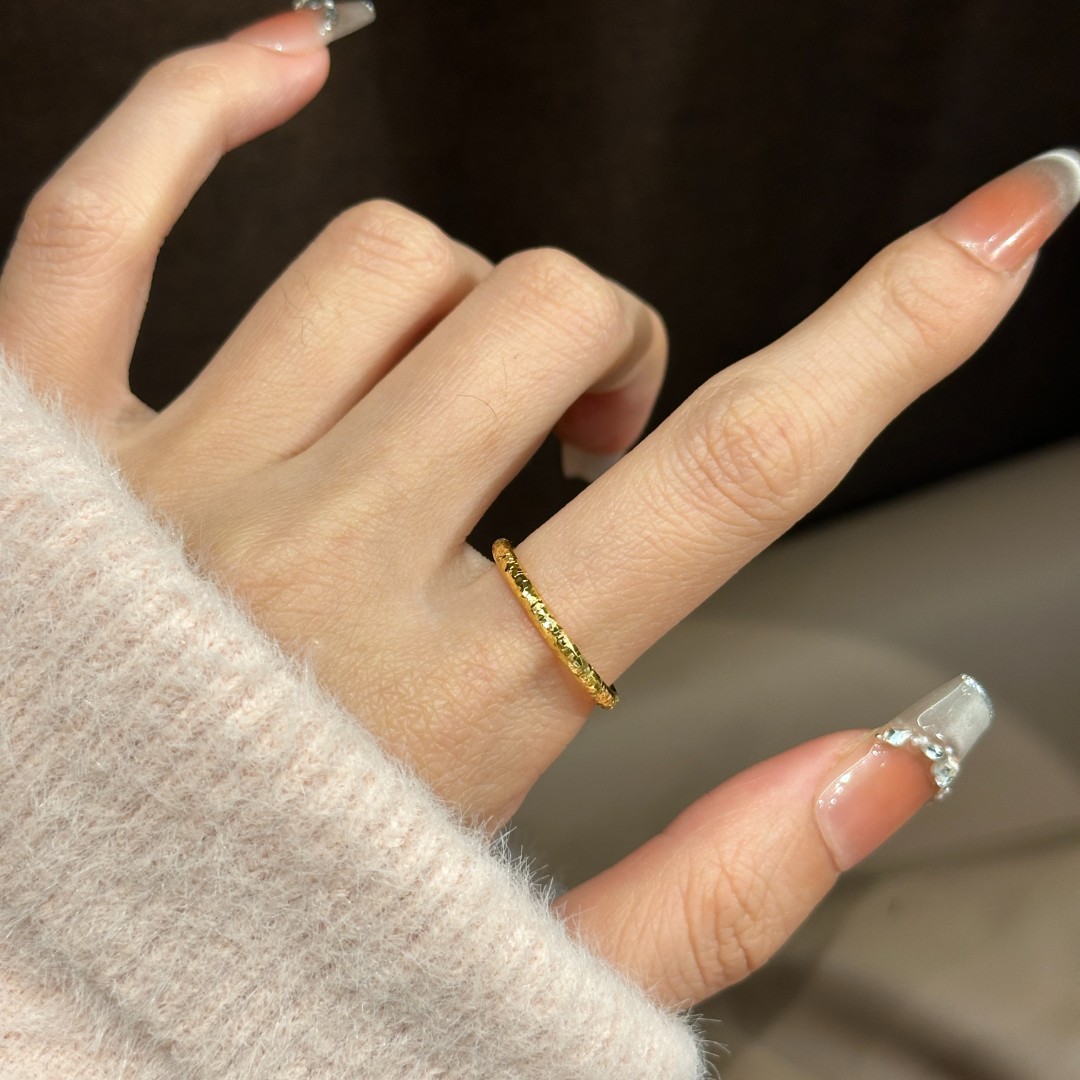 铜合金戒指 CC11203  闭口戒指（6号7号8号）