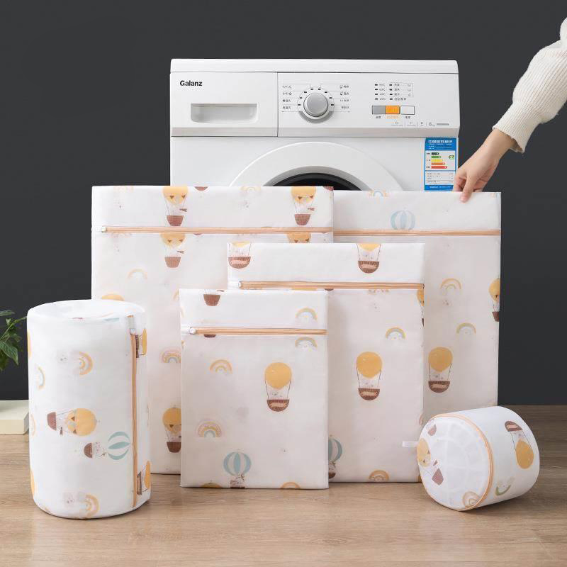 细网洗衣袋机洗衣物护洗袋网袋袋子印花内衣文胸袋套装厂家