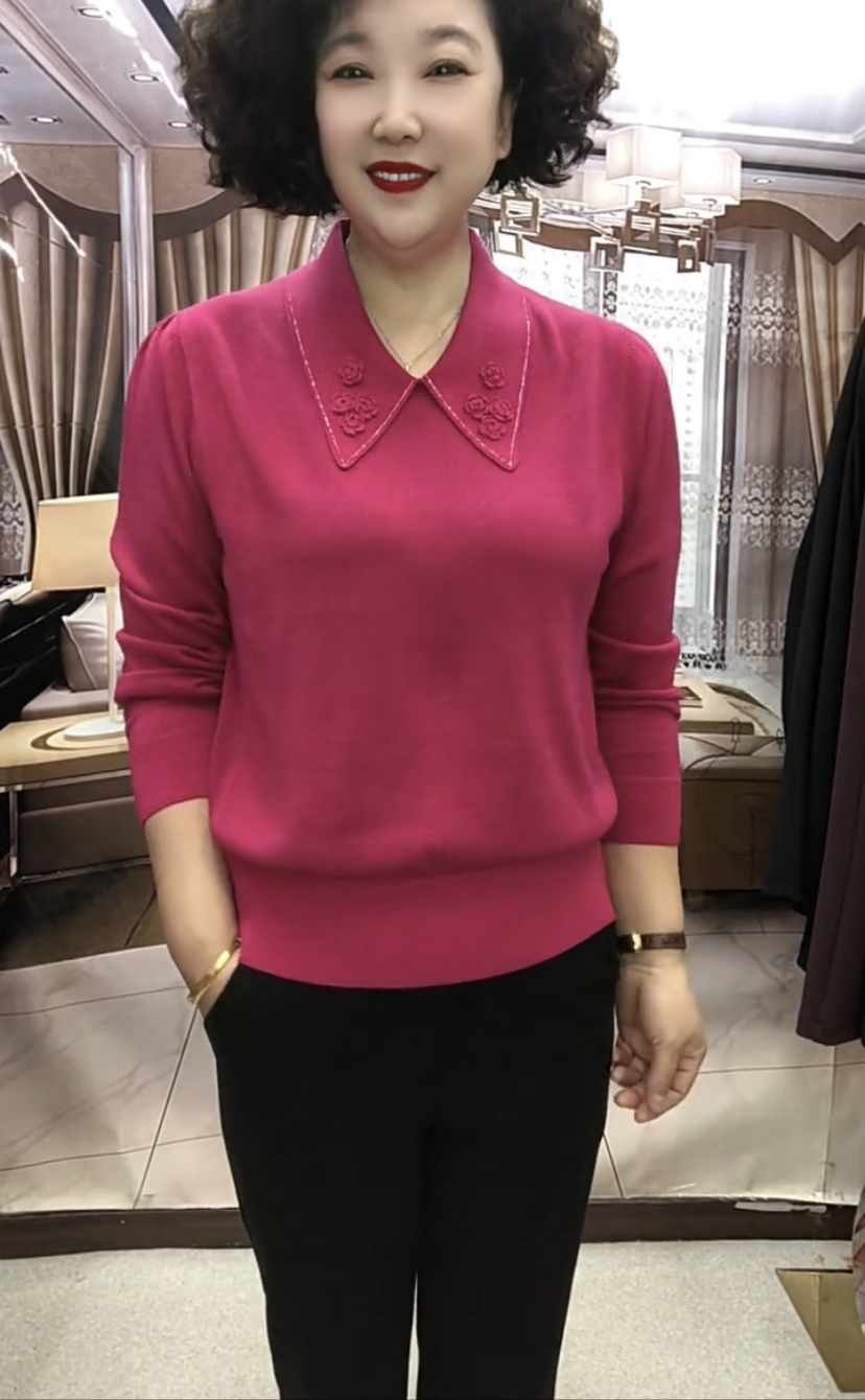 2025年新款时尚衫