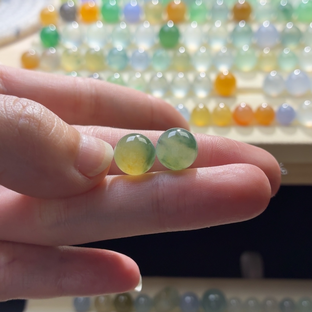 ****木翡翠散珠翡翠1296