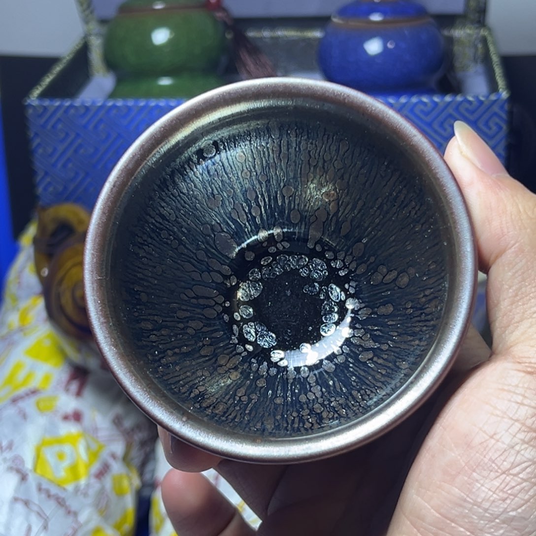 茶盏建阳建盏喝茶主人杯