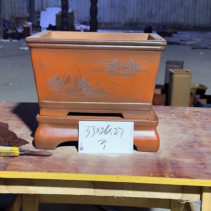 紫砂花盆紫砂花盆31