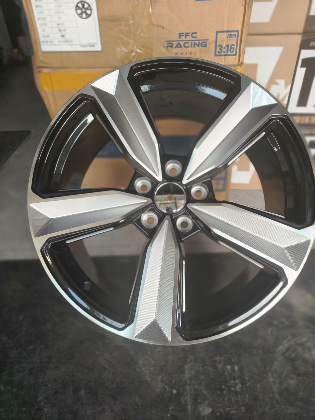 奥迪专用锻造轮毂17寸18寸19寸20寸21寸适配A6A7A8Q5Q7大宝剑轮毂