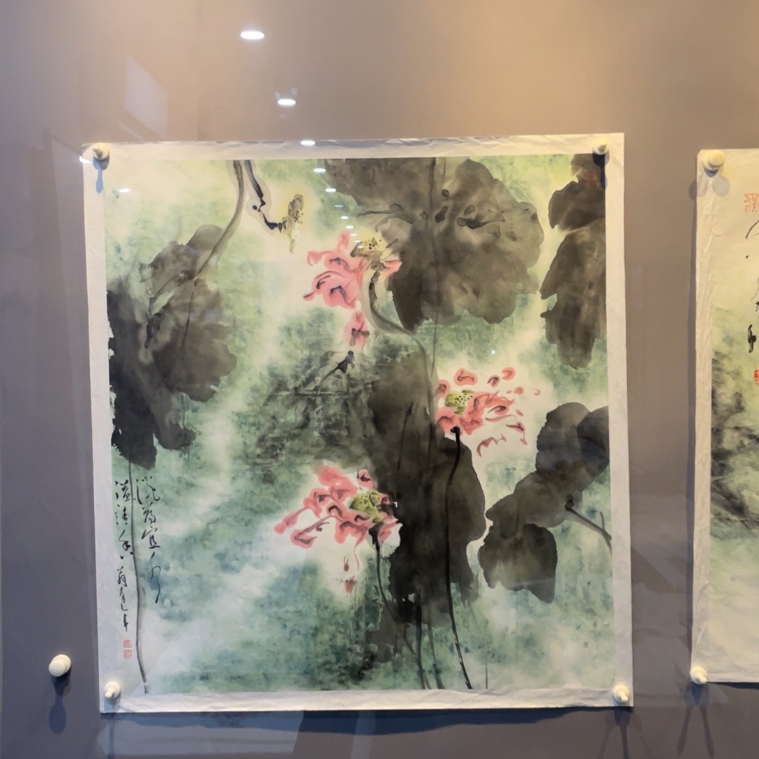国画原创设计作品