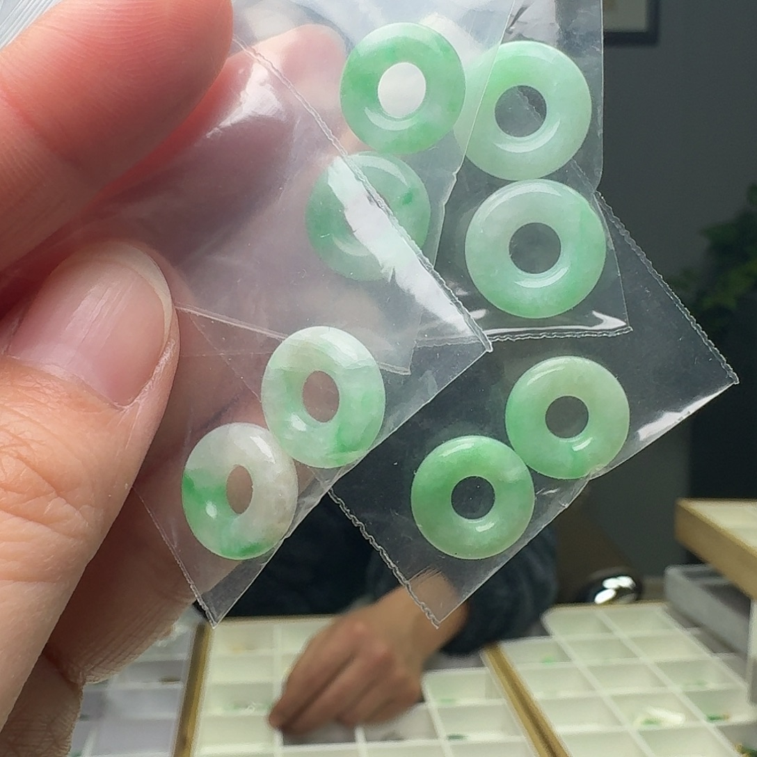 翡翠裸石多样性发货其一