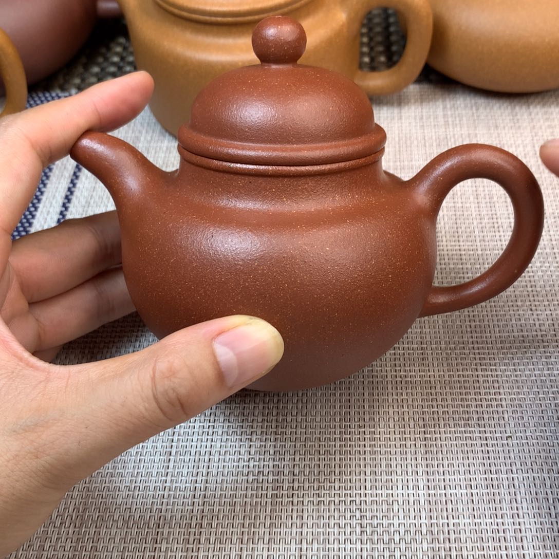 茶壶紫砂花泥260CC左右