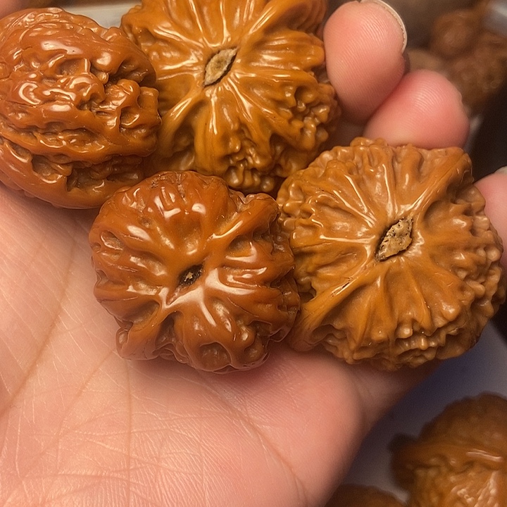 道***哥文玩核桃把件宫43