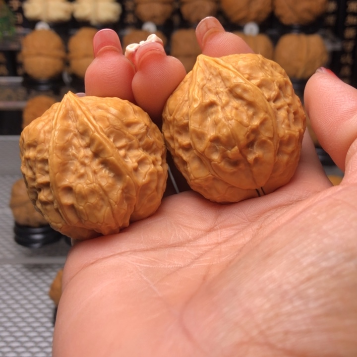 橄榄核把件2佛肚异形