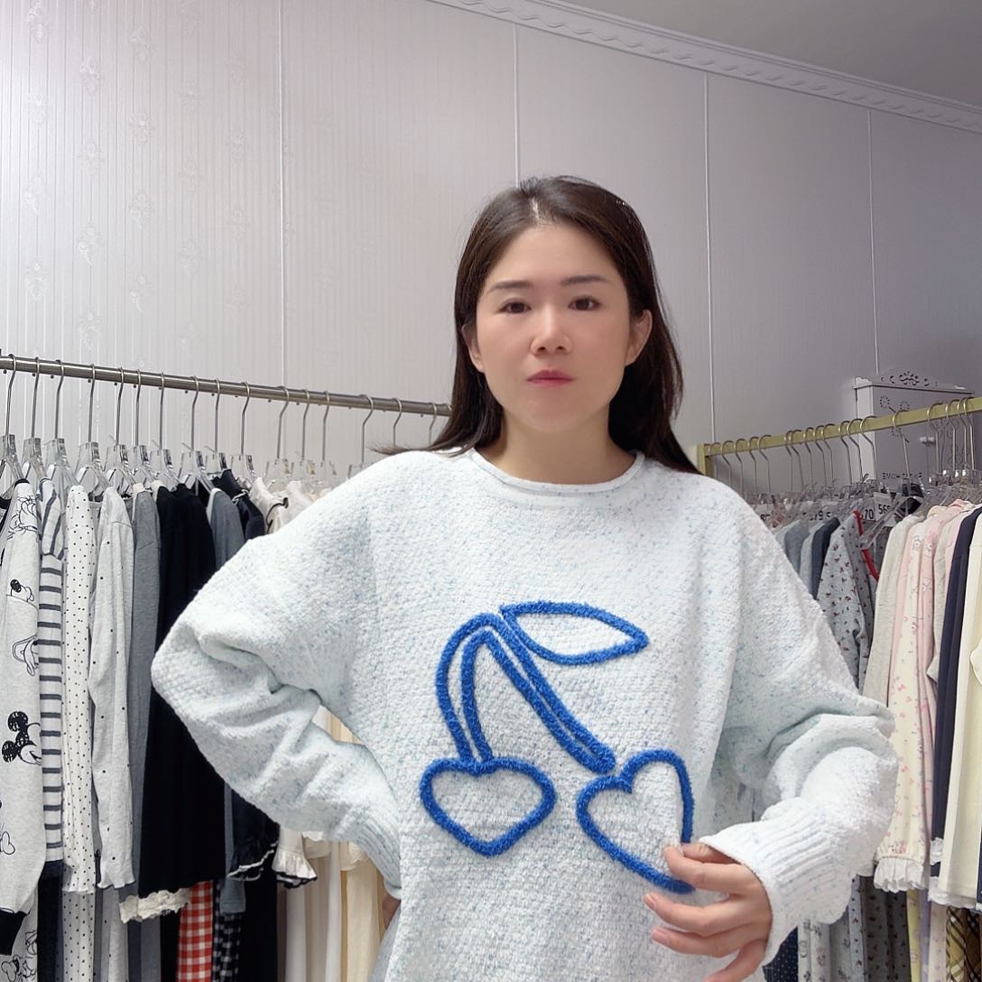 棉雪尼尔软绵绵套装家居服