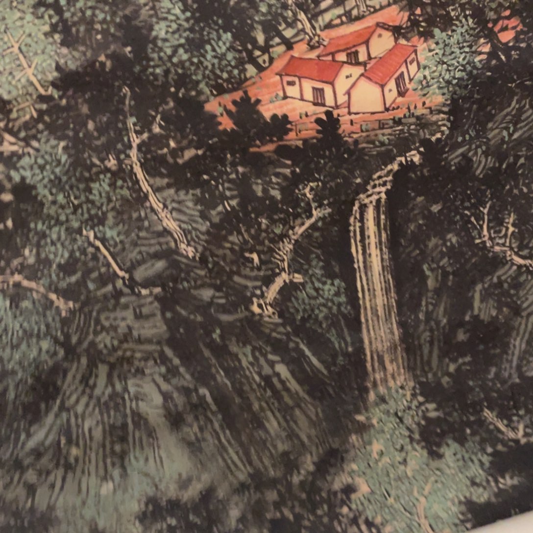 山水花鸟代拍链接装饰画