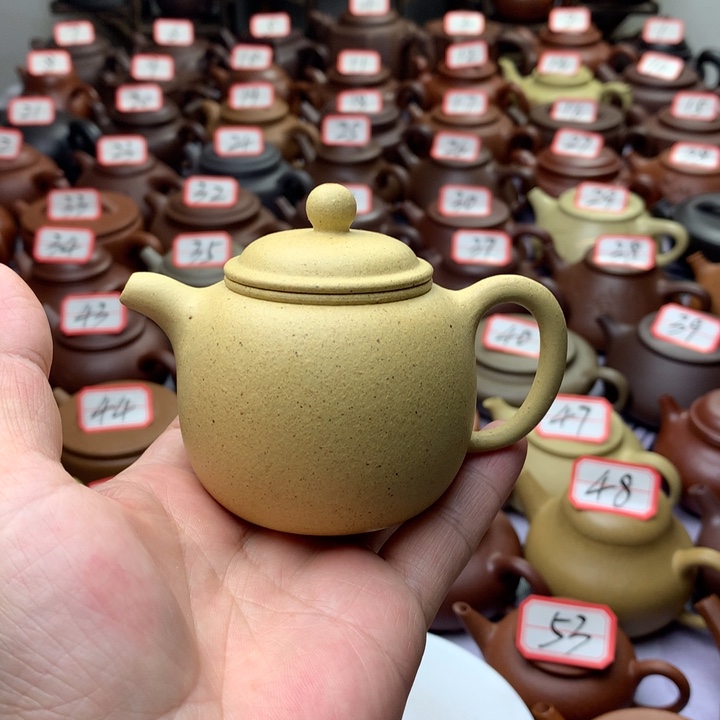 紫砂茶壶宜兴紫砂