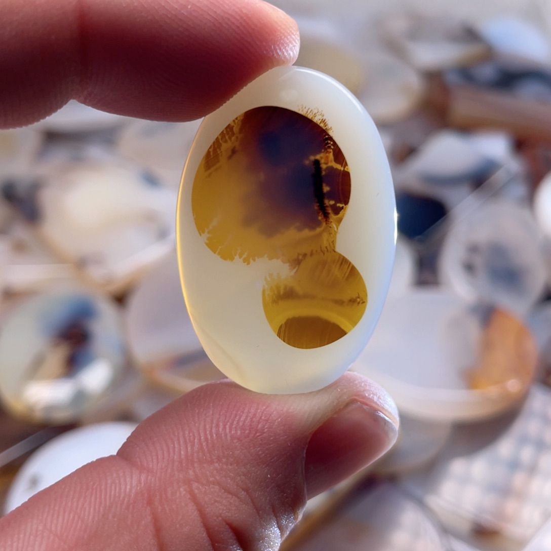 【闪购商品】玛瑙/玉髓颈饰未镶嵌